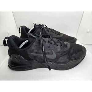 Nike Air Max Alpha Trainer 5 Shoes Mens 12 Black Smoke Athletic Workout Sneakers